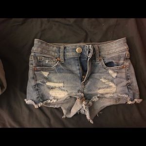 Brand New American Eagle jean shorts